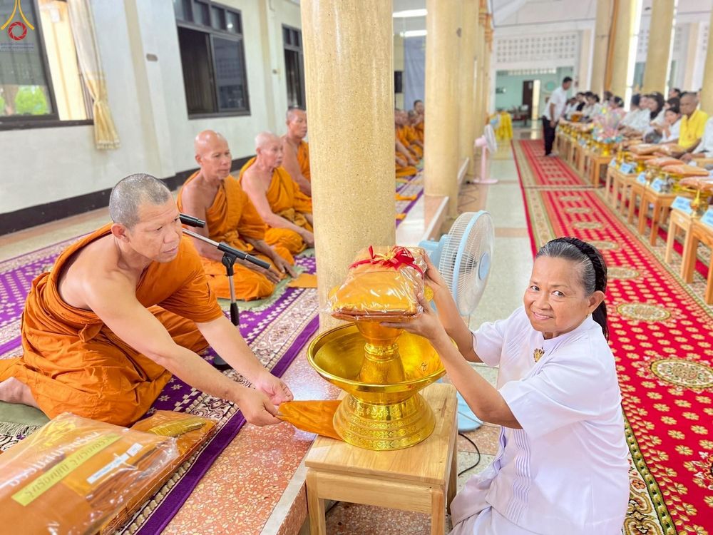 ภาพ No.277651:วันที่ 19 ตุลาคม พ.ศ. 2568 พิธีทอดกฐินสามัคคีทั่วไทย ณ วัดใหม่นาวังหิน อ.พนัสนิคม จ.ชลบุรี โดยคณะศิษยานุศิษย์ บูชาธรรม 81 ปี หลวงพ่อธัมมชโย