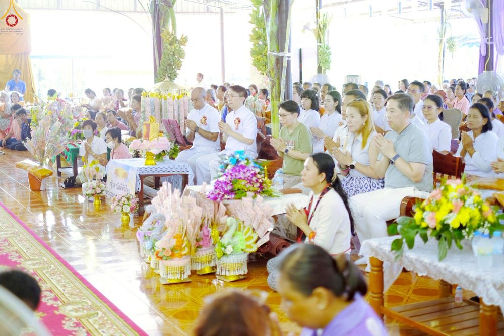 ภาพ No.261146:วันที่ 12 ตุลาคม พ.ศ. 2568 พิธีทอดกฐินสามัคคีทั่วไทย 30,000 วัด โดยคณะศิษยานุศิษย์ บูชาธรรม 81 ปี หลวงพ่อธัมมชโย ณ วัดนิยมธรรมวราราม อ.กำแพงแสน จ.นครปฐม