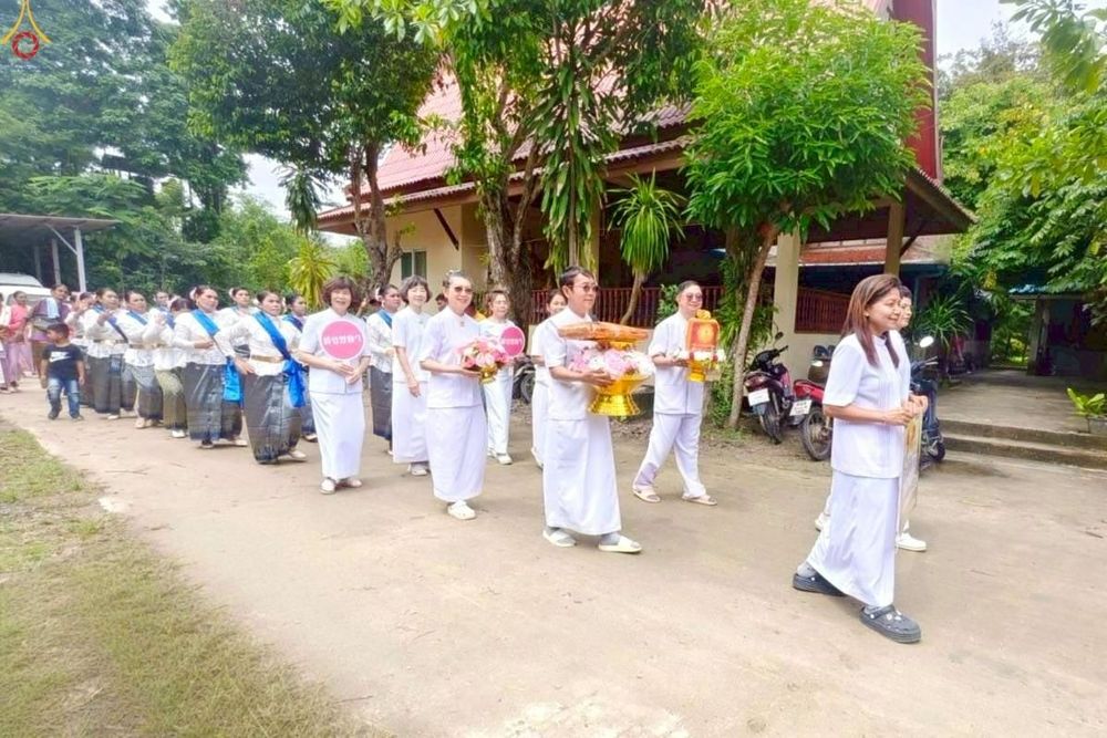 ภาพ No.265014:วันที่ 25 ตุลาคม พ.ศ. 2568 พิธีทอดกฐินสามัคคีทั่วไทย 30,000 วัด โดยคณะศิษยานุศิษย์ บูชาธรรม 81 ปี หลวงพ่อธัมมชโย ณ วัดควนเนียงใน อ.ควนเนียง จ. สงขลา