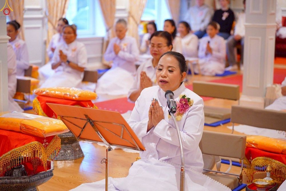 ภาพ No.261419:วันอาทิตย์ที่ 19 ตุลาคม พ.ศ. 2568 พิธีทอดกฐินสามัคคี วัดพระธรรมกายเอกเกอร์ซุน เมืองเอกเกอร์ซุน ณ ประเทศนอร์เวย์ 