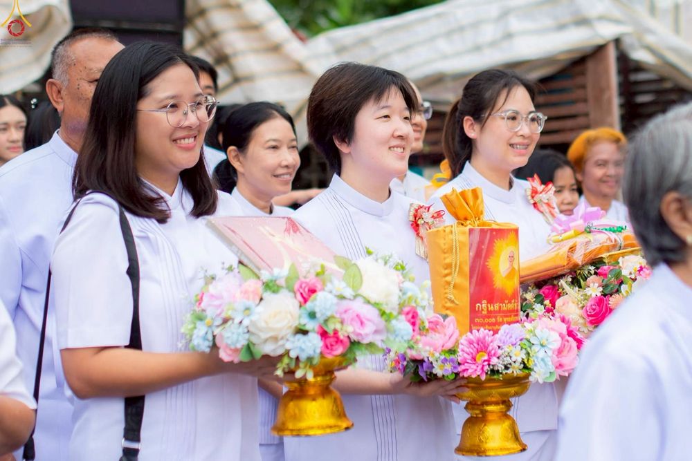 ภาพ No.254652:วันที่ 13 ตุลาคม พ.ศ. 2568 พิธีทอดกฐินสามัคคีทั่วไทย 30,000 วัด โดยคณะศิษยานุศิษย์ บูชาธรรม 81 ปี หลวงพ่อธัมมชโย ณ วัดประชาวาส จ.นครราชสีมา