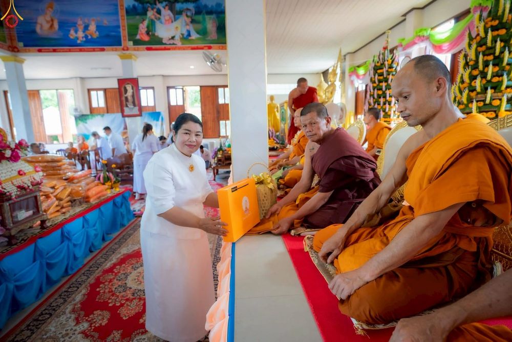 ภาพ No.277664:วันที่ 19 ตุลาคม พ.ศ. 2568 พิธีทอดกฐินสามัคคีทั่วไทย ณ วัดหนองไห อ.หนองบัวแดง จ.ชัยภูมิ โดยคณะศิษยานุศิษย์ บูชาธรรม 81 ปี หลวงพ่อธัมมชโย