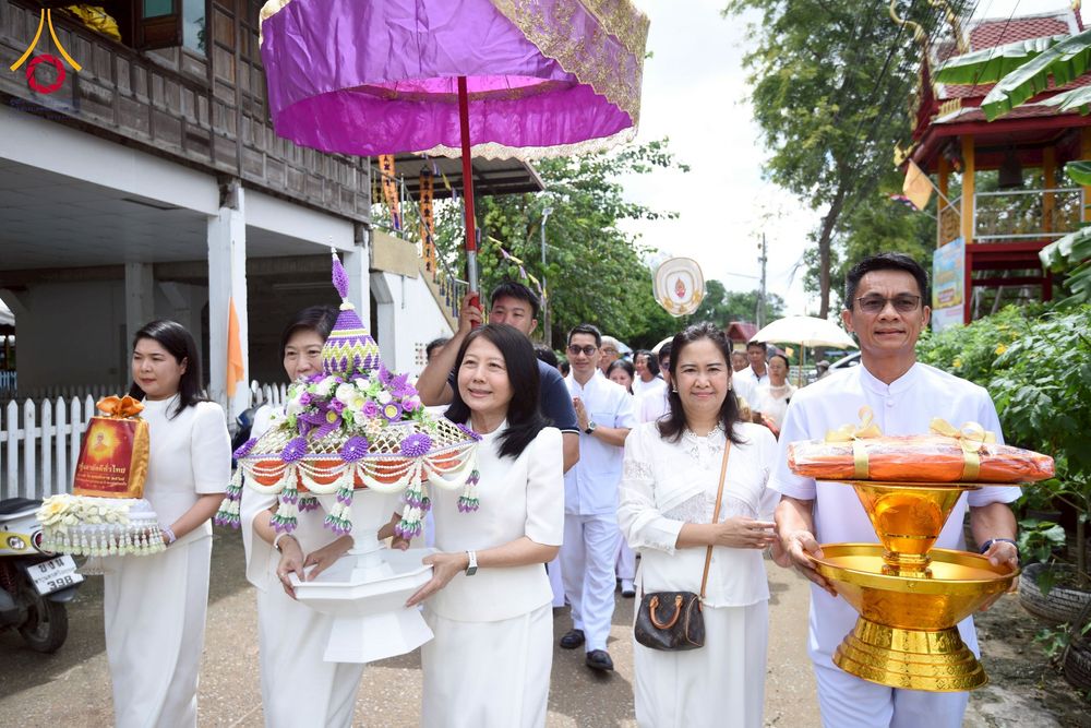 ภาพ No.273600:วันที่ 30 ตุลาคม พ.ศ. 2568 พิธีทอดกฐินสามัคคีทั่วไทย ณ วัดบัวงาม ต.เริงราง อ.เสาไห้ จ.สระบุรี โดยคณะศิษยานุศิษย์ บูชาธรรม 81 ปี หลวงพ่อธัมมชโย