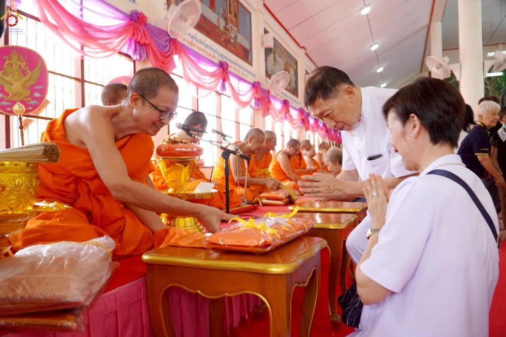 ภาพ No.267030:วันที่ 26 ตุลาคม พ.ศ. 2568 พิธีทอดกฐินสามัคคีทั่วไทย ณ วัดบางเสาธง เขตบางกอกน้อย  กรุงเทพมหานคร โดยคณะศิษยานุศิษย์ บูชาธรรม 81 ปี หลวงพ่อธัมมชโย