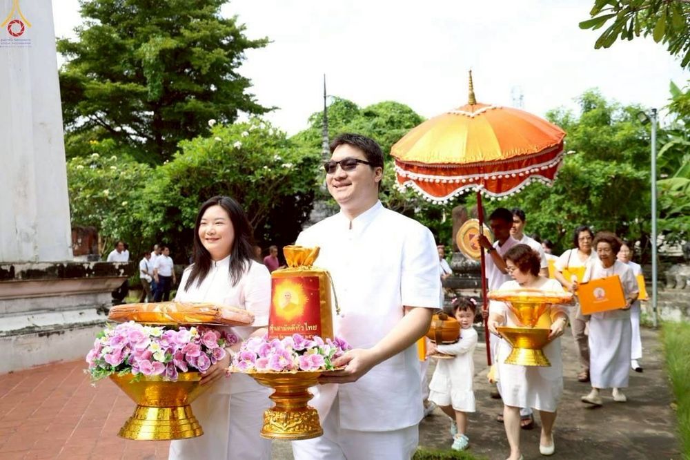 ภาพ No.265210:วันที่ 18 ตุลาคม พ.ศ. 2568 พิธีทอดกฐินสามัคคีทั่วไทย วัดค้างคาว ต.บางไผ่ อ.เมืองนนทบุรี จ.นนทบุรี โดยคณะศิษยานุศิษย์ บูชาธรรม 81 ปี หลวงพ่อธัมมชโย