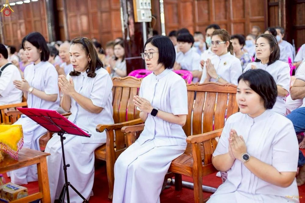 ภาพ No.268787:วันที่ 19 ตุลาคม พ.ศ. 2568 พิธีทอดกฐินสามัคคีทั่วไทย ณ วัดราษฎร์เจริญธรรม (วัดสุน) ต.ดำเนินสะดวก อ.ดำเนินสะดวก จ.ราชบุรี โดยคณะศิษยานุศิษย์ บูชาธรรม 81 ปี หลวงพ่อธัมมชโย