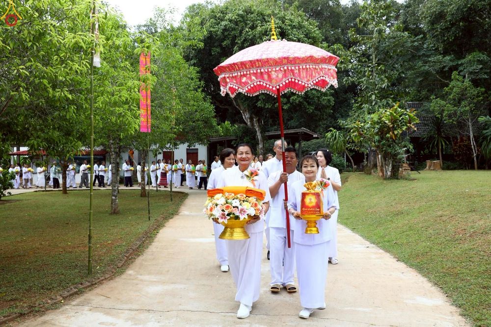 ภาพ No.271646:วันที่ 27 ตุลาคม พ.ศ. 2568 พิธีทอดกฐินสามัคคีทั่วไทย ณ วัดวังกอง ต.บ่อหลวง อ.ฮอด จ.เชียงใหม่ โดยคณะศิษยานุศิษย์ บูชาธรรม 81 ปี หลวงพ่อธัมมชโย