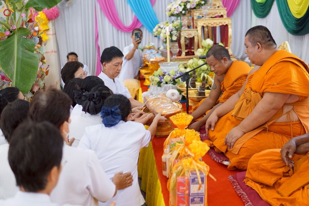 ภาพ No.266990:วันที่ 26 ตุลาคม พ.ศ. 2568 พิธีทอดกฐินสามัคคีทั่วไทย ณ วัดศรีคงคาราม ต.นาเกลือ อ.พระสมุทรเจดีย์ จ.สมุทรปราการ โดยคณะศิษยานุศิษย์ บูชาธรรม 81 ปี หลวงพ่อธัมมชโย