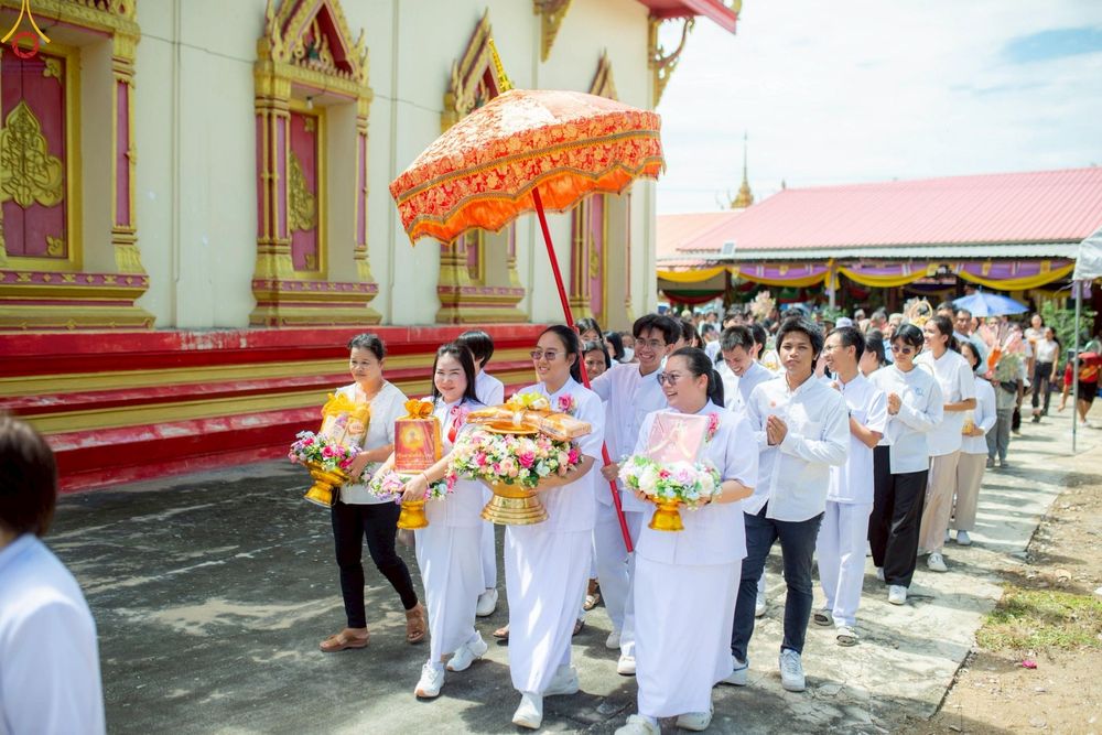 ภาพ No.265279:วันที่ 25 ตุลาคม พ.ศ. 2568 พิธีทอดกฐินสามัคคีทั่วไทย ณ วัดปัญจมิตรชลิตาราม อ.อู่ทอง จ.สุพรรณบุรี โดยคณะศิษยานุศิษย์ บูชาธรรม 81 ปี หลวงพ่อธัมมชโย