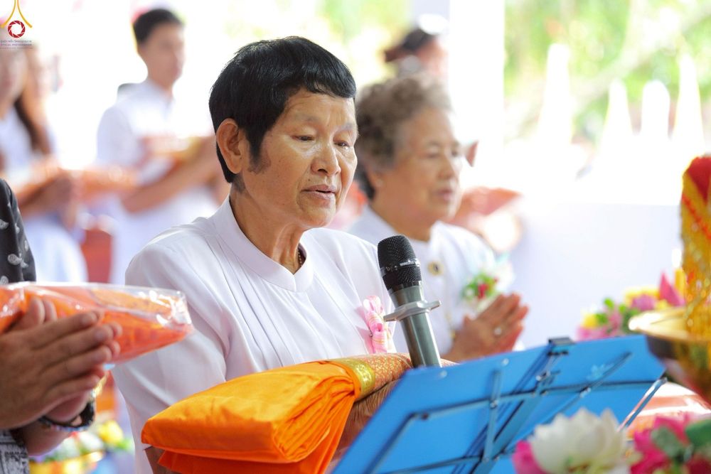 ภาพ No.270998:วันที่ 29 ตุลาคม พ.ศ. 2568 พิธีทอดกฐินสามัคคีทั่วไทย ณ วัดบางภาวนาราม(บางพา)  ต.ไทรโสภา อ.พระแสง จ.สุราษฎร์ธานี โดยคณะศิษยานุศิษย์ บูชาธรรม 81 ปี หลวงพ่อธัมมชโย