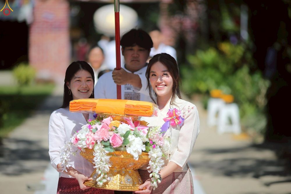 ภาพ No.265507:วันที่ 23 ตุลาคม พ.ศ. 2568 พิธีทอดกฐินศูนย์ปฏิบัติธรรมเชียงราย ตำบลท่าสาย อำเภอเมืองเชียงราย จังหวัดเชียงราย