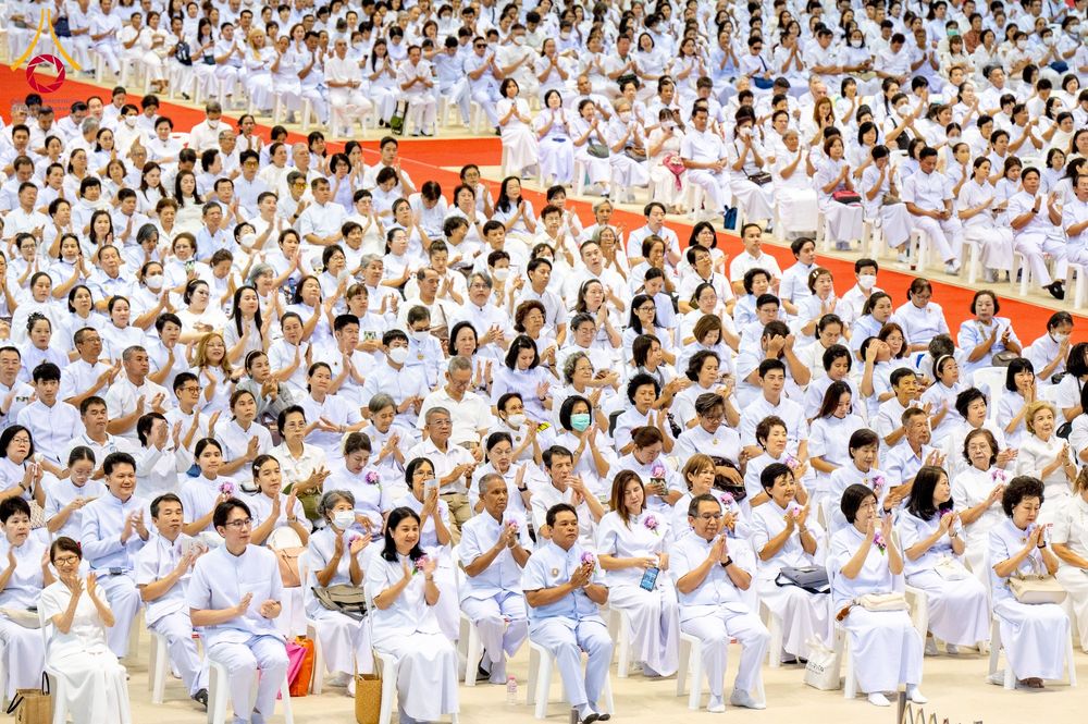 ภาพ No.259789:วันอาทิตย์ที่ 5 ตุลาคม พ.ศ. 2568 สัมมนาพิเศษ "จากกฐินวัดพระธรรมกาย สู่กฐินทั่วไทย 30,000 วัด" ณ สภาธรรมกายสากล วัดพระธรรมกาย