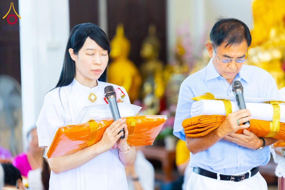 ภาพ No.182432:พิธีทอดกฐิน ณ วัดเจียระดับ เขตหนองจอก กรุงเทพมหานครฯ ในโครงการทอดกฐินสามัคคีทั่วไทย 30,000 วัด บูชาธรรม 80 ปี หลวงพ่อธัมมชโย โดยคณะศิษยานุศิษย์วัดพระธรรมกาย วันที่ 9 พฤศจิกายน พ.ศ. 2567