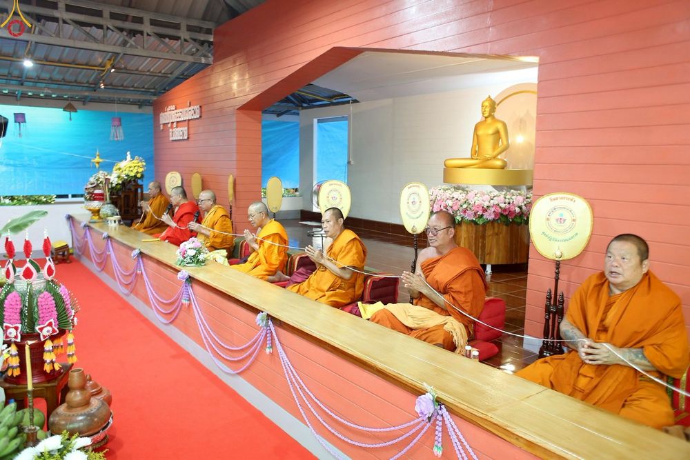 ภาพ No.265824:วันที่ 25 ตุลาคม พ.ศ. 2568 พิธีทอดกฐินสามัคคีทั่วไทย ณ ศูนย์ปฎิบัติธรรมแม่สรวย อำเภอแม่สรวย จ.เชียงราย โดยคณะศิษยานุศิษย์ บูชาธรรม 81 ปี หลวงพ่อธัมมชโย