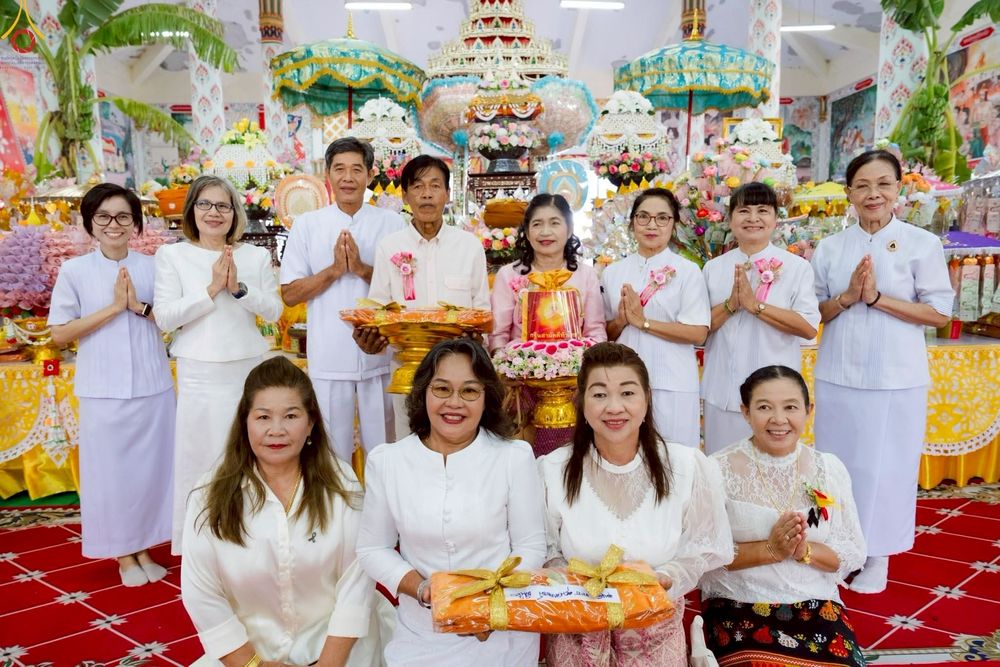 ภาพ No.267153:วันที่ 26 ตุลาคม พ.ศ. 2568 พิธีทอดกฐินสามัคคีทั่วไทย ณ วัดปานประสิทธาราม อ.บางบ่อ จ.สมุทรปราการ โดยคณะศิษยานุศิษย์ บูชาธรรม 81 ปี หลวงพ่อธัมมชโย