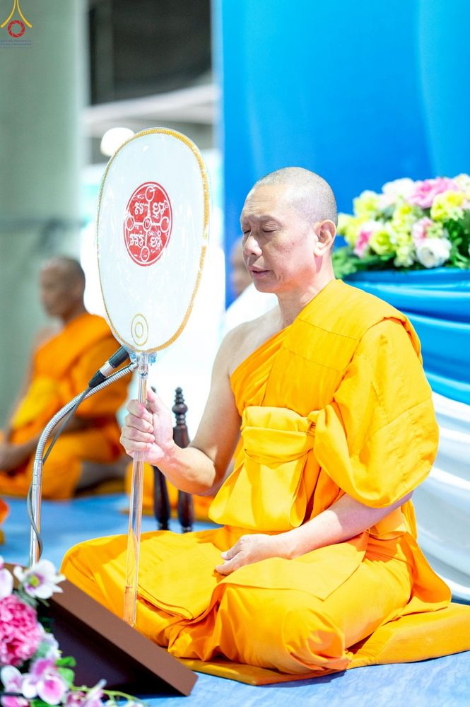 ภาพ No.235279:วันที่ 27 กรกฎาคม พ.ศ. 2568 พิธีตักบาตรฉลองพระใหม่ โครงการบรรพชาและอุปสมบทมู่รุ่นเข้าพรรษา ณ วัดพระธรรมกาย
