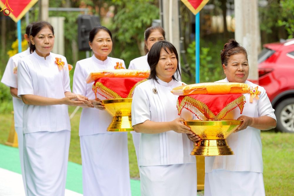 ภาพ No.263796:วันที่ 23 ตุลาคม พ.ศ. 2568 พิธีทอดกฐินสามัคคีทั่วไทย 30,000 วัด โดยคณะศิษยานุศิษย์ บูชาธรรม 81 ปี หลวงพ่อธัมมชโย ณ ธุดงคสถานสุราษฎร์ธานี ต.ขุนทะเล อ.เมือง จ.สุราษฎร์ธานี