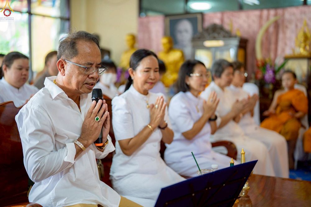 ภาพ No.259188:วันที่ 19 ตุลาคม พ.ศ. 2568 พิธีทอดกฐินสามัคคีทั่วไทย 30,000 วัด โดยคณะศิษยานุศิษย์ บูชาธรรม 81 ปี หลวงพ่อธัมมชโย ณ วัดตะเข้ (โคกพระเถร) แขวงบางระมาด  เขตตลิ่งชัน กรุงเทพมหานคร