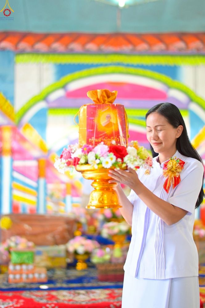 ภาพ No.263615:วันที่ 23 ตุลาคม พ.ศ. 2568 พิธีทอดกฐินสามัคคีทั่วไทย 30,000 วัด โดยคณะศิษยานุศิษย์ บูชาธรรม 81 ปี หลวงพ่อธัมมชโย ณ วัดไร่ดอน จ.ฉะเชิงเทรา