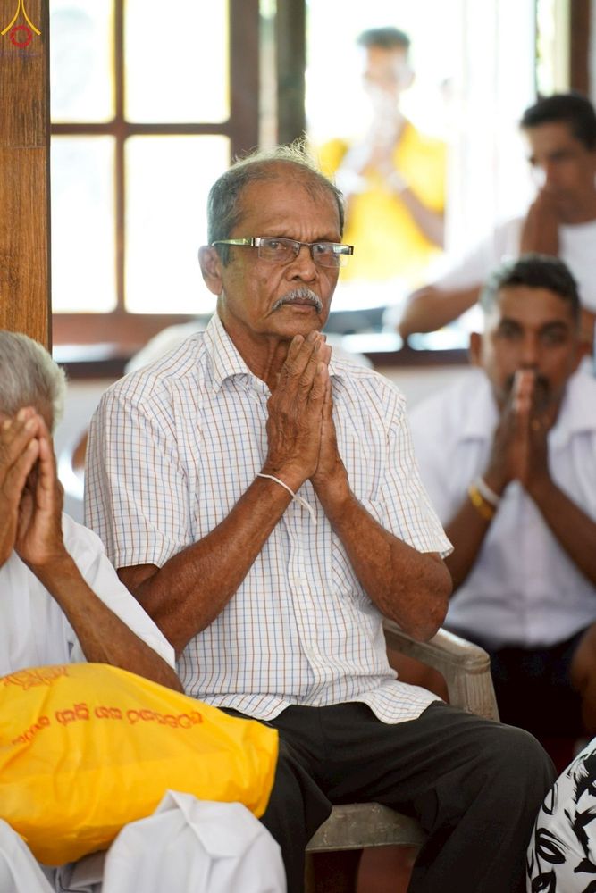 ภาพ No.264847:วันที่ 17 ตุลาคม พ.ศ. 2568 กฐินสมทบต่างประเทศ บูชาธรรม 81 ปี หลวงพ่อธัมมชโย ณ วัดศรีบุปผาราม เมืองปัลเลโปลา ประเทศศรีลังกา 