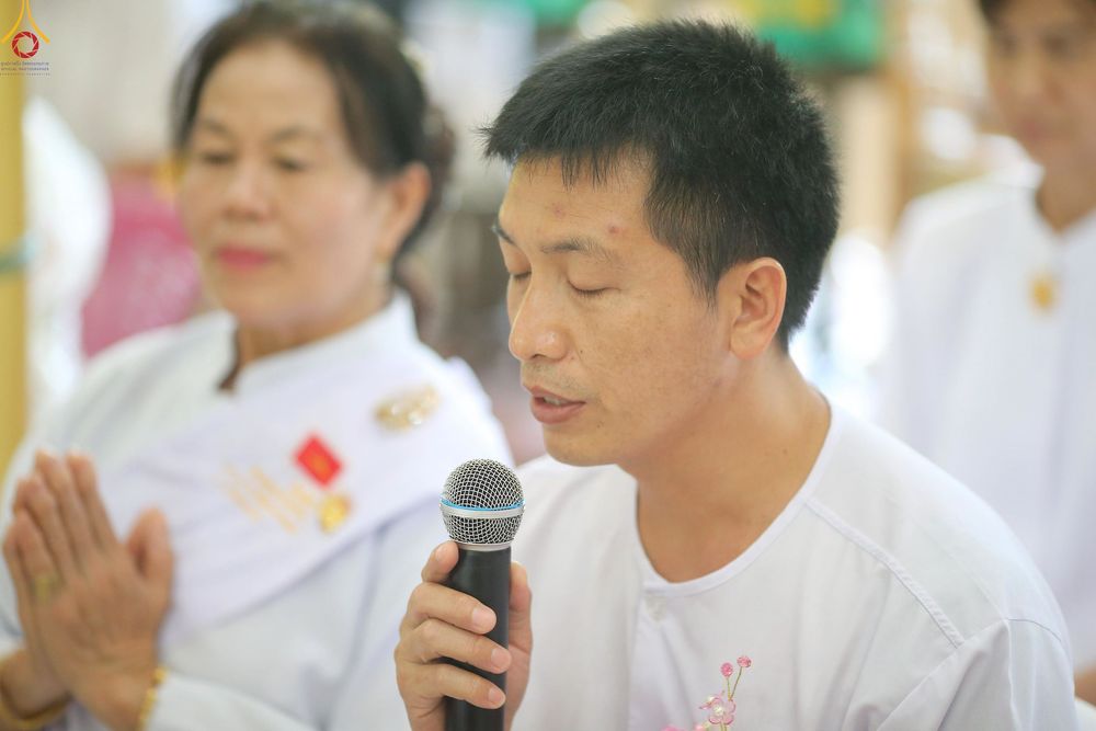 ภาพ No.272793:วันที่ 26 ตุลาคม พ.ศ. 2568 พิธีทอดกฐินสามัคคีทั่วไทย ณ วัดสันติวราราม ต.ดงมหาวัน อ.เวียงเชียงรุ้ง จ.เชียงราย โดยคณะศิษยานุศิษย์ บูชาธรรม 81 ปี หลวงพ่อธัมมชโย