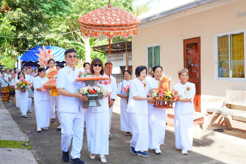 ภาพ No.277300:วันที่ 19 ตุลาคม พ.ศ. 2568 พิธีทอดกฐินสามัคคีทั่วไทย ณ วัดแม่นาเติงใน ต.แม่นาเติง อ.ปาย จ.แม่ฮ่องสอน โดยคณะศิษยานุศิษย์ บูชาธรรม 81 ปี หลวงพ่อธัมมชโย