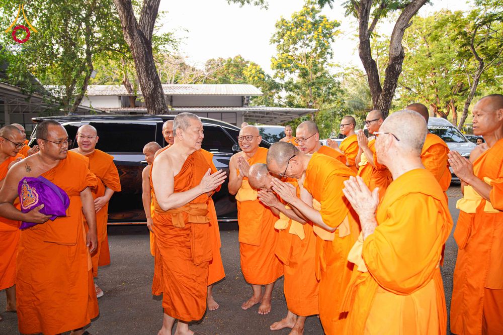 ภาพ No.315102:วันจันทร์ที่ 23 มีนาคม พ.ศ. 2569 พิธีบำเพ็ญกุศล คุณพ่อณรงค์ จินตมากุล  สิริอายุ 99 ปี 11 เดือน โยมบิดา พระครูปลัดรัตนวีรวัฒน์ (รังสฤษดิ์ อิทฺธิจินตโก) ที่ปรึกษาเจ้าคณะจังหวัดปทุมธานี เจ้าอาวาสวัดพระธรรมกาย  ณ ห้องปลูกศรัทธา 2 วัดพระธรรมกาย ปทุมธานี