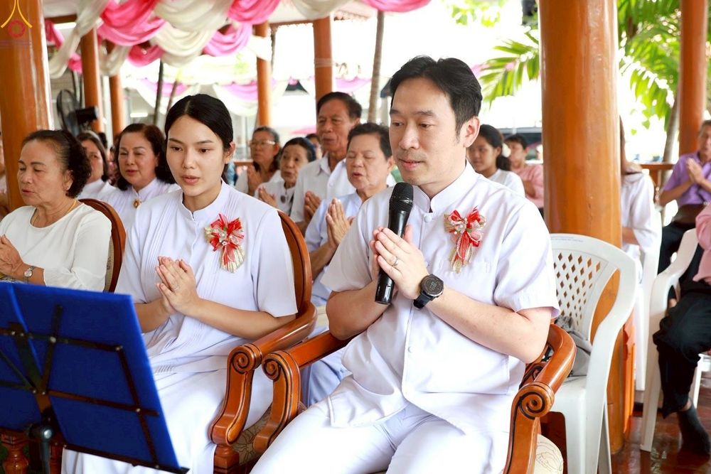 ภาพ No.269782:วันที่ 11 ตุลาคม พ.ศ. 2568 พิธีทอดกฐินสามัคคีทั่วไทย ณ วัดธรรมสถิตติ์วราราม อ.เมือง จ.สมุทรสงคราม โดยคณะศิษยานุศิษย์ บูชาธรรม 81 ปี หลวงพ่อธัมมชโย