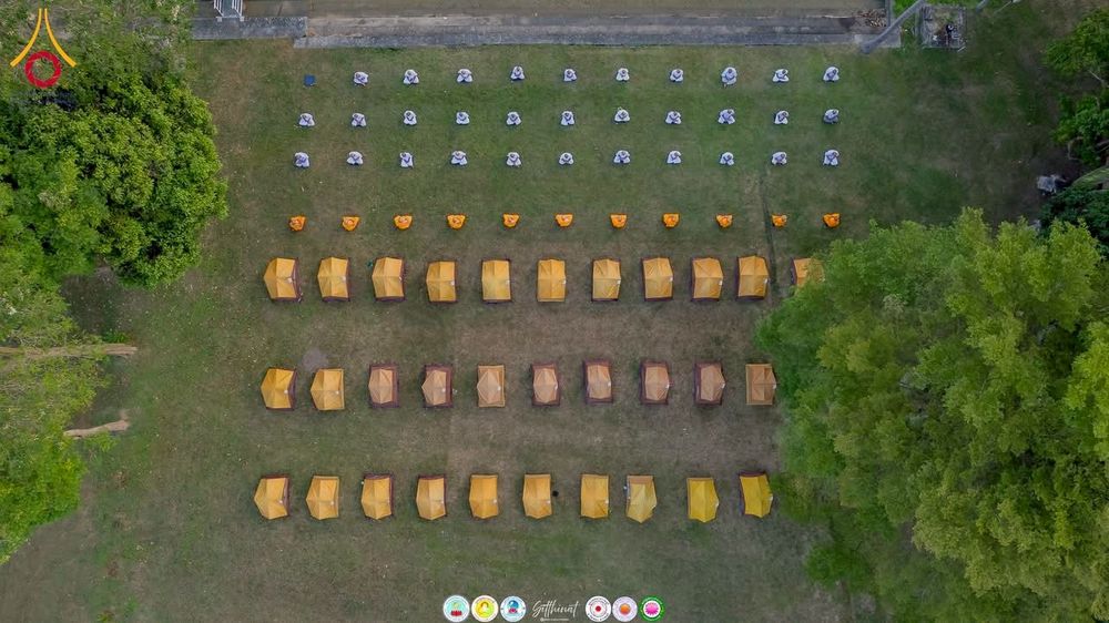 ภาพ No.275609:วันที่ 2 ธันวาคม พ.ศ. 2568 นาคธรรมทายาท เข้าอบรม 43 รูป ณ ศูนย์อบรมเยาวชนผาสุกวานิช จ.ราชบุรี