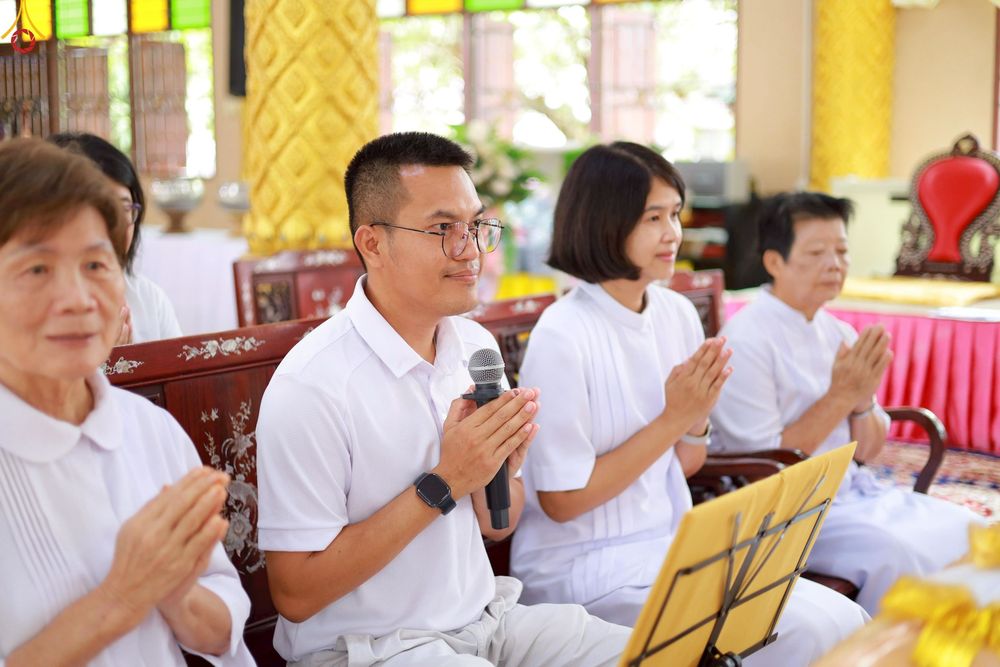 ภาพ No.257981:วันที่ 18 ตุลาคม พ.ศ. 2568 พิธีทอดกฐินสามัคคีทั่วไทย 30,000 วัด โดยคณะศิษยานุศิษย์ บูชาธรรม 81 ปี หลวงพ่อธัมมชโย ณ สำนักสงฆ์แหลมเพชร จ.ภูเก็ต