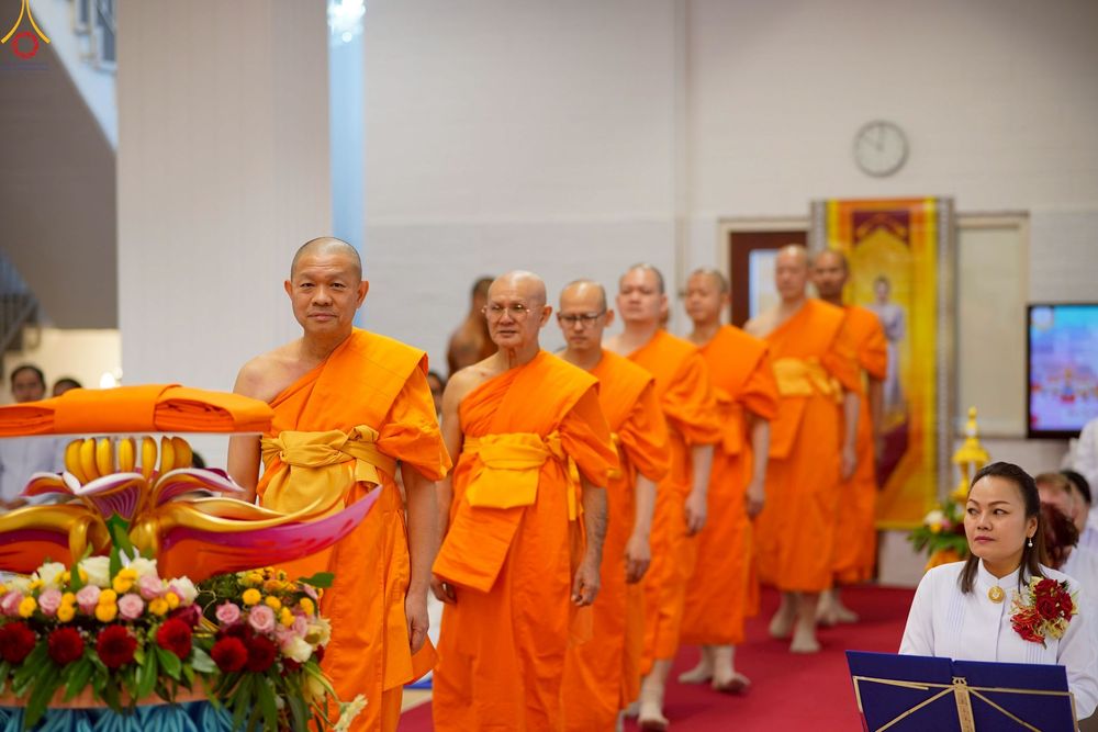 ภาพ No.261959:วันที่ 19 ตุลาคม พ.ศ. 2568 พิธีทอดกฐินวัดพุทธนอร์ดไรน์ เวสท์ฟาเล่น  ประเทศเยอรมัน 