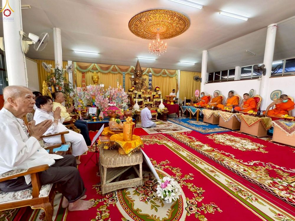 ภาพ No.258498:วันที่ 19 ตุลาคม พ.ศ. 2568 พิธีทอดกฐินสามัคคีทั่วไทย 30,000 วัด โดยคณะศิษยานุศิษย์ บูชาธรรม 81 ปี หลวงพ่อธัมมชโย ณ วัดศรีชุม อ.เมือง จ.ลำปาง