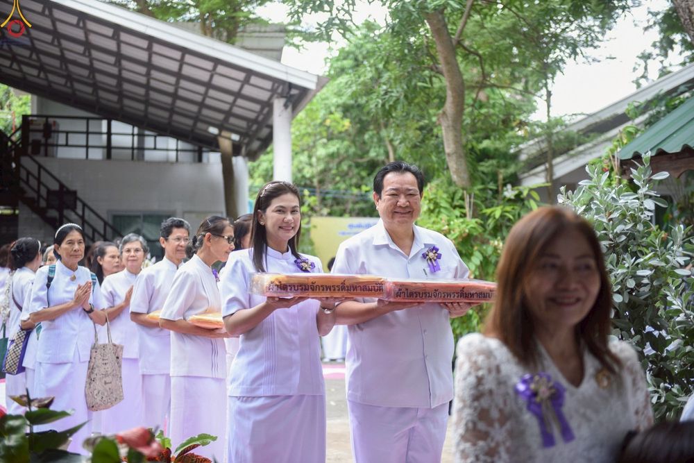 ภาพ No.268205:วันที่ 25 ตุลาคม พ.ศ. 2568 พิธีทอดกฐินสามัคคีทั่วไทย ณ ศูนย์ปฏิบัติธรรมริมธาร   ต.มวกเหล็ก อ.มวกเหล็ก จ.สระบุรี โดยคณะศิษยานุศิษย์ บูชาธรรม 81 ปี หลวงพ่อธัมมชโย