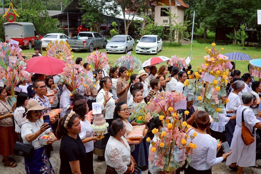 ภาพ No.275536:วันที่ 5 พฤศจิกายน พ.ศ. 2568 พิธีทอดกฐินสามัคคีทั่วไทย ณ วัดโคกกอ อ.คลองหอยโข่ง จ.สงขลา โดยคณะศิษยานุศิษย์ บูชาธรรม 81 ปี หลวงพ่อธัมมชโย