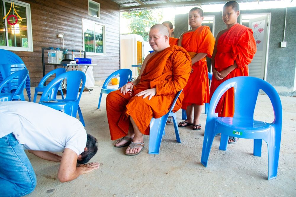 ภาพ No.181111:การรายงานตัวเข้ารับการอบรม และกิจวัตรกิจกรรมประจำวันก่อนบวช ของธรรมทายาท ณ ธุดงคสถานลำพูน ตั้งแต่วันที่ 1 ธันวาคม พ.ศ. 2567