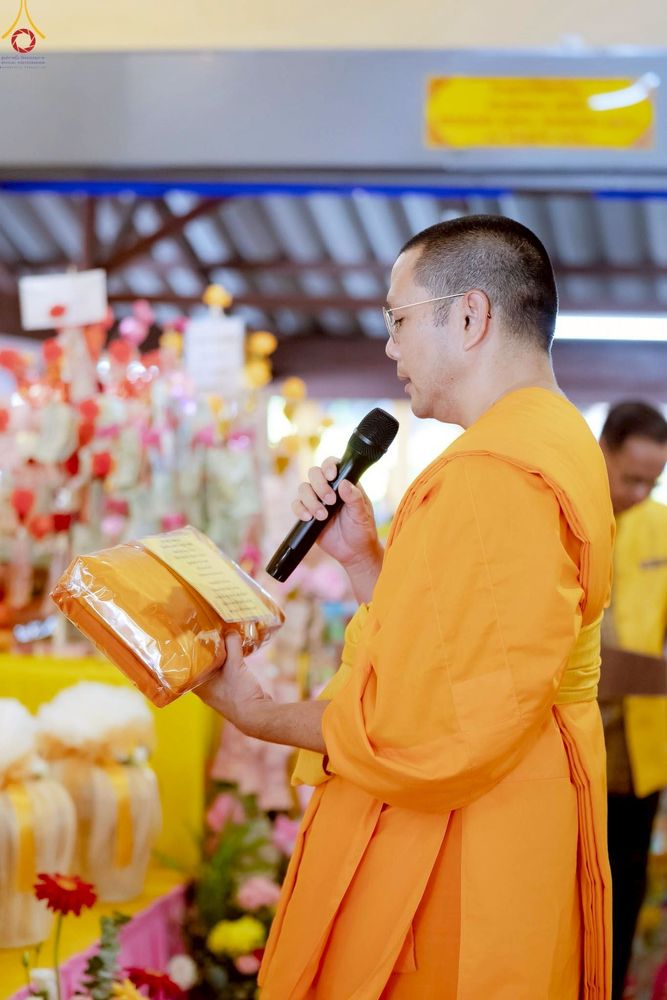 ภาพ No.261403:วันที่ 19 ตุลาคม พ.ศ. 2568 พิธีทอดกฐินสามัคคีทั่วไทย 30,000 วัด โดยคณะศิษยานุศิษย์ บูชาธรรม 81 ปี หลวงพ่อธัมมชโย ณ วัดโฆษิตวิหาร จ.ภูเก็ต