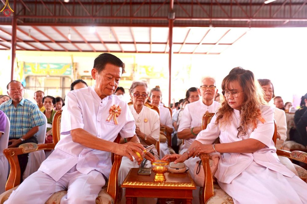 ภาพ No.277207:วันที่ 18 ตุลาคม พ.ศ. 2568 พิธีทอดกฐินสามัคคีทั่วไทย ณ วัดบางบัว เขตบางเขน กรุงเทพฯ โดยคณะศิษยานุศิษย์ บูชาธรรม 81 ปี หลวงพ่อธัมมชโย