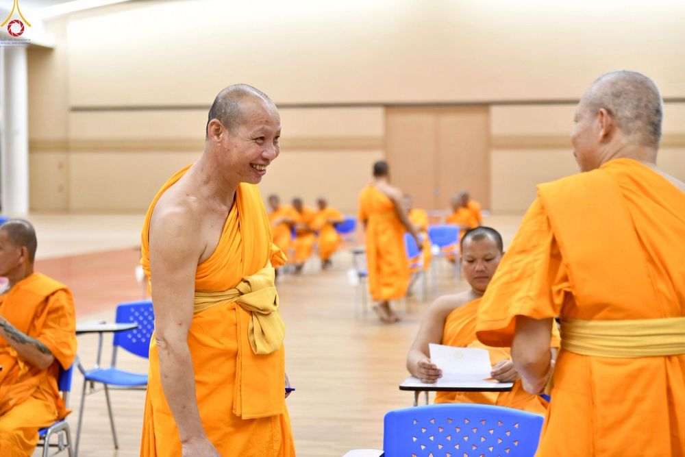 ภาพ No.249557:วันที่ 1 ตุลาคม พ.ศ. 2568 การสอบธรรมสนามหลวง นักธรรมชั้นตรี อำเภอคลองหลวง จังหวัดปทุมธานี ณ ห้องแก้วสารพัดนึก 2 วัดพระธรรมกาย