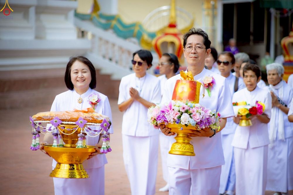 ภาพ No.258805:วันที่ 18 ตุลาคม พ.ศ. 2568 พิธีทอดกฐินสามัคคีทั่วไทย 30,000 วัด โดยคณะศิษยานุศิษย์ บูชาธรรม 81 ปี หลวงพ่อธัมมชโย ณ วัดบ้านโกรก อ.เมือง จ.นครราชสีมา