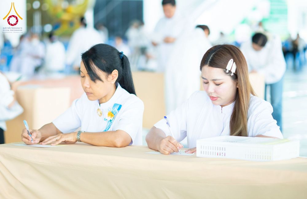 ภาพ No.265872:วันพุธที่ 5 พฤศจิกายน พ.ศ. 2568 (วันพระ ขึ้น 15 ค่ำ เดือน 12) พิธีบุพเปตพลี ครั้งที่ 172 ร่วมอุทิศบุญแด่หมู่ญาติที่ล่วงลับไปแล้ว และสืบทอดอายุพระพุทธศาสนา ณ หอฉันคุณยายอาจารย์ฯ วัดพระธรรมกาย