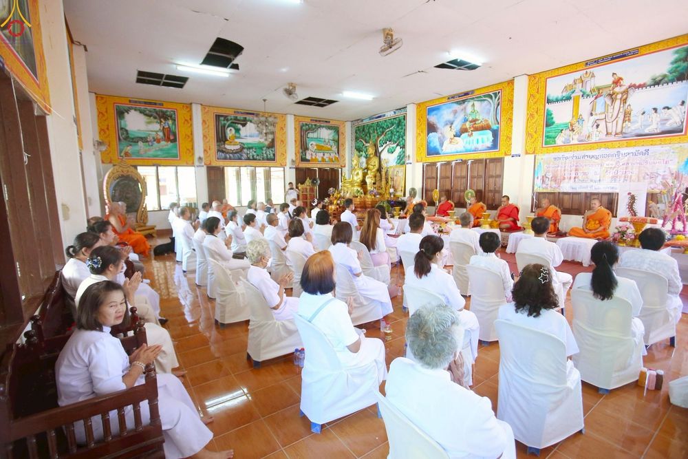 ภาพ No.269130:วันที่ 26 ตุลาคม พ.ศ. 2568 พิธีทอดกฐินสามัคคีทั่วไทย ณ วัดป่ายาง อ.ขุนตาล จ.เชียงราย โดยคณะศิษยานุศิษย์ บูชาธรรม 81 ปี หลวงพ่อธัมมชโย