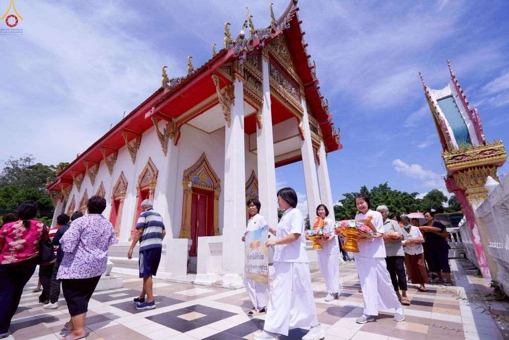 ภาพ No.253153:วันที่ 12 ตุลาคม พ.ศ. 2568 พิธีทอดกฐินสามัคคีทั่วไทย 30,000 วัด โดยคณะศิษยานุศิษย์ บูชาธรรม 81 ปี หลวงพ่อธัมมชโย ณ วัดโพธิ์  ต.โรงช้าง อ.มหาราช  จ.พระนครศรีอยุธยา