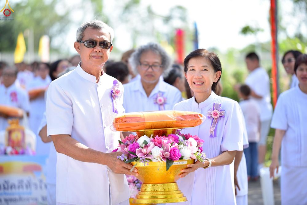 ภาพ No.260009:วันศุกร์ ที่ 17 ตุลาคม พ.ศ. 2568 ทอดกฐินสามัคคี "สร้างรัตนบัลลังก์ รองรับองค์พระประธาน"  ณ ธุดงคสถานนครสวรรค์ ต.หัวถนน อ.ท่าตะโก จ.นครสวรรค์