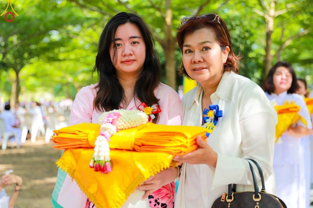 ภาพ No.94281:พิธีทอดกฐินสามัคคี เพื่อขยายที่ดินและสร้างบ้านพักอาสาสมัครเยาวชน ณ ศูนย์ปฏิบัติธรรมดอยหล่อ อ.ดอยหล่อ จ.เชียงใหม่ วันอาทิตย์ที่ ๑๒ พฤศจิกายน พ.ศ. ๒๕๖๖