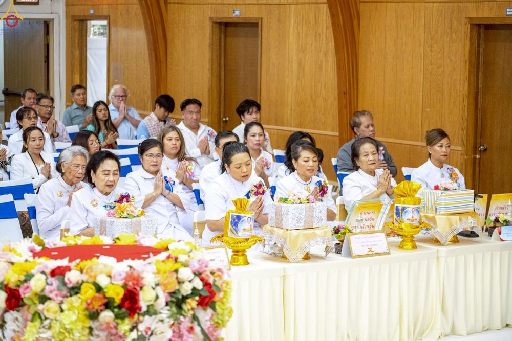 ภาพ No.262703:วันที่ 19 ตุลาคม พ.ศ. 2568 กฐินบรมจักรพรรดิ สมปรารถนา ณ วัดพระธรรมกายมินเนโซต้า ประเทศสหรัฐอเมริกา 