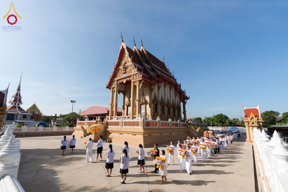 ภาพ No.196544:พิธีทอดผ้าป่าทำนุบำรุงศาสนสถาน ณ วัดไทยเจริญ ตำบลบางขุนกอง อำเภอบางกรวย จังหวัดนนทบุรี  ในโครงการธรรมยาตรา กตัญญูบูชา มหาปูชนียาจารย์ พระมงคลเทพมุนี(สด จนฺทสโร) พระผู้ปราบมาร อนุสรณ์สถาน 7 แห่ง ปีที่ 13 วันที่ 17 มกราคม พ.ศ. 2568