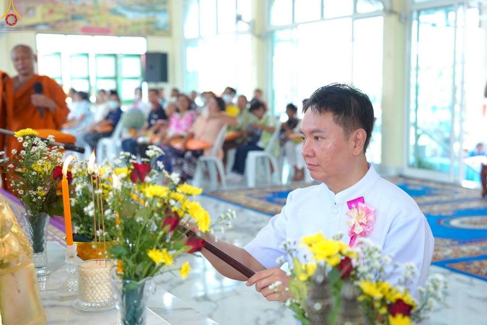 ภาพ No.271841:วันที่ 12 ตุลาคม พ.ศ. 2568 พิธีทอดกฐินสามัคคีทั่วไทย ณ วัดราษฏร์ธรรมาราม อ.เมือง จ.สมุทรสาคร โดยคณะศิษยานุศิษย์ บูชาธรรม 81 ปี หลวงพ่อธัมมชโย