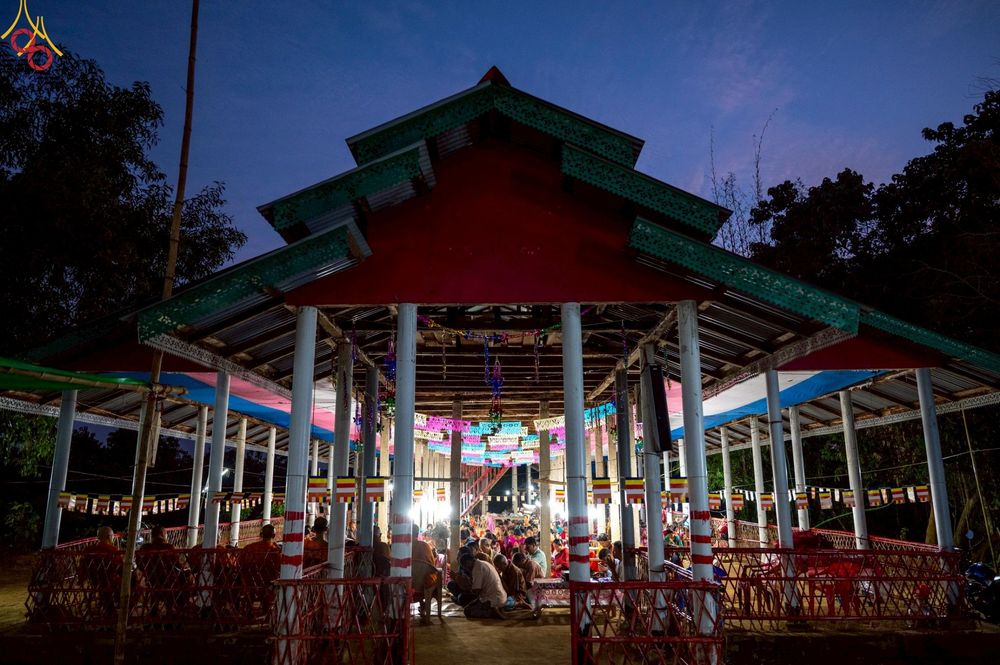 ภาพ No.261597:วันที่ 19 ตุลาคม พ.ศ. 2568 พิธีทอดกฐินสมทบ วัดกัลยาณมิตรต่างประเทศ บูชาธรรม 81 ปี หลวงพ่อธัมมชโย ณ วัดสารนาถ เมืองคาร์การชารี ประเทศบังกลาเทศ 