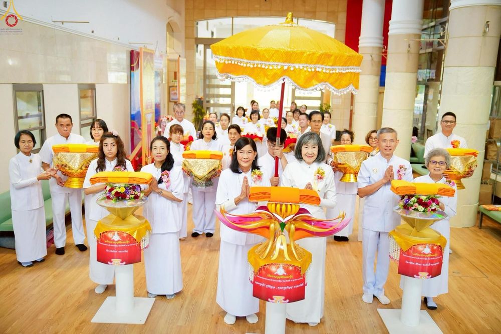 ภาพ No.262252:วันที่ 19 ตุลาคม พ.ศ. 2568 พิธีทอดกฐินเพื่อสร้าง ธรรมอุทยานลอยฟ้า 81 ปี หลวงพ่อธัมมชโย ณ วัดพระธรรมกายยามานาชิ ประเทศญี่ปุ่น 