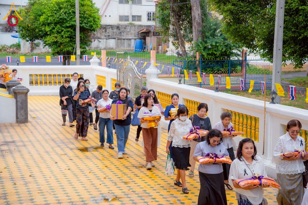 ภาพ No.273890:วันที่ 1 พฤศจิกายน พ.ศ. 2568 พิธีทอดกฐินสามัคคีทั่วไทย ณ วัดศีลขันธาราม อ.โพธิ์ทอง จ.อ่างทอง โดยคณะศิษยานุศิษย์ บูชาธรรม 81 ปี หลวงพ่อธัมมชโย